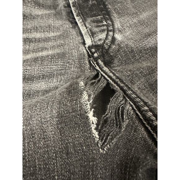 Diesel Jeans Mens 32x32 Black Denim D-Fining Italian Selvedged Button Repairable - Picture 3 of 16